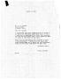 Letter: [Letter from Truett Latimer to R. L. Luedke, April 6, 1961]