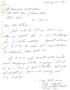Letter: [Letter from Ray Hartt to Truett Latimer, February 20, 1961]