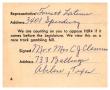 Postcard: [Postcard from Mr. and Mrs. C. J. Clemms to Truett Latimer, 1961]