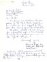 Letter: [Letter from Holland Teaff to Truett Latimer, March 7, 1959]