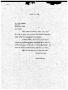 Letter: [Letter from Truett Latimer to Omar Burkett, March 19, 1958]
