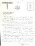 Letter: [Letter from Hugh Bowie to Truett Latimer, April 14, 1959]