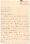 Letter: [Letter from Mrs. J. H. Gregory to Truett Latimer, December 12, 1960]
