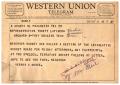 Letter: [Telegram from Vernon A. McGee, May 10, 1960]