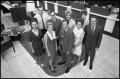 Photograph: [South National Bank Employees Pose for Photo]