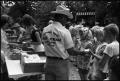 Photograph: [People in Line for Food at the Kids' Fishing Rodeo]