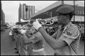 Photograph: [Air Force Marching Band Performs at Armed Forces Day Parade]
