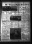 Newspaper: Mt. Vernon Optic-Herald (Mount Vernon, Tex.), Vol. 91, No. 23, Ed. 1 …