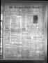 Newspaper: Mt. Vernon Optic-Herald (Mount Vernon, Tex.), Vol. 91, No. 13, Ed. 1 …