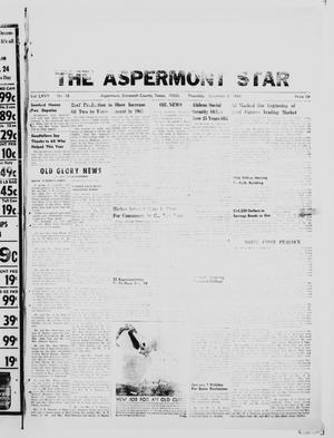 Primary view of object titled 'The Aspermont Star (Aspermont, Tex.), Vol. 67, No. 18, Ed. 1  Thursday, December 31, 1964'.