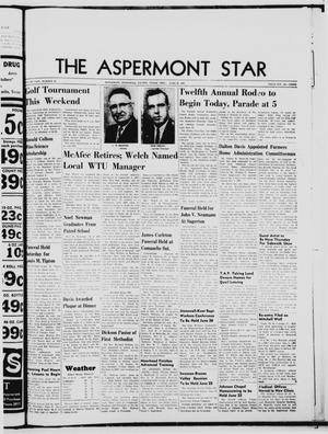 Primary view of object titled 'The Aspermont Star (Aspermont, Tex.), Vol. 69, No. 43, Ed. 1  Thursday, June 22, 1967'.
