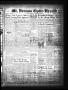 Newspaper: Mt. Vernon Optic-Herald (Mount Vernon, Tex.), Vol. 83, No. 48, Ed. 1 …