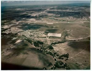 Primary view of object titled '[Aerial view of Killeen]'.