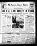 Newspaper: McAllen Daily Press (McAllen, Tex.), Vol. 7, No. 233, Ed. 1 Wednesday…
