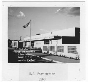 Primary view of object titled 'United States Post Office in Killeen, Texas'.