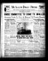 Newspaper: McAllen Daily Press (McAllen, Tex.), Vol. 7, No. 284, Ed. 1 Friday, N…