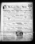 Newspaper: McAllen Daily Press (McAllen, Tex.), Vol. 7, No. 74, Ed. 1 Thursday, …