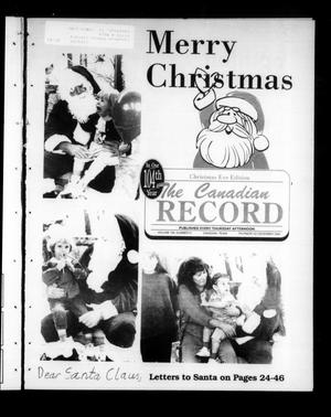 Primary view of object titled 'The Canadian Record (Canadian, Tex.), Vol. 104, No. 51, Ed. 1 Thursday, December 22, 1994'.