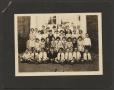 Primary view of [Photograph of a 3rd Grade Class at Allen School]