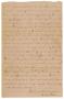Thumbnail image of item number 4 in: '[Letter from Emma Davis to John C. Brewer, November 17, 1878]'.