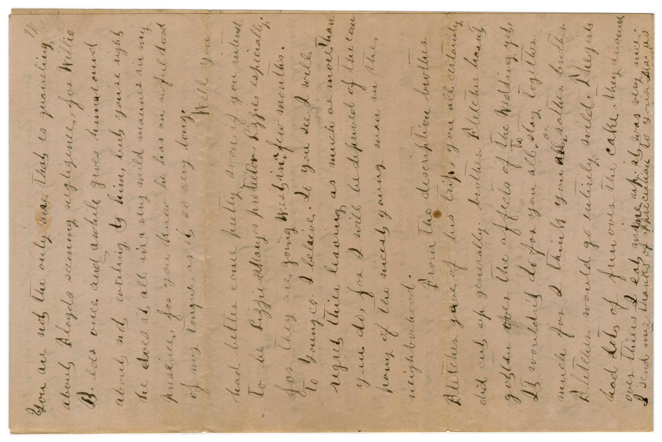 [Letter from Emma Davis to John C. Brewer, March 2, 1879]
                                                
                                                    [Sequence #]: 3 of 6
                                                