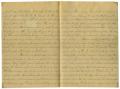 Thumbnail image of item number 2 in: '[Letter from John C. Brewer to Emma Davis, September 8, 1878]'.