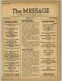 Journal/Magazine/Newsletter: The Message, Volume 7, Number 8, March 1953