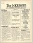 Journal/Magazine/Newsletter: The Message, Volume 8, Number 7, March 1954