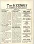 Journal/Magazine/Newsletter: The Message, Volume 9, Number [3], November 1954