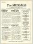 Journal/Magazine/Newsletter: The Message, Volume 9, Number 8, April 1955