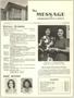 Journal/Magazine/Newsletter: The Message, Volume 2, Number 36, May 1975