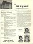 Journal/Magazine/Newsletter: The Message, Volume 4, Number 41, August 1977