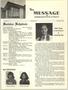 Journal/Magazine/Newsletter: The Message, Volume 5, Number 13, December 1977