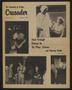 Primary view of Crusader (Irving, Tex.), Vol. 1, No. 2, Ed. 1 Thursday, October 7, 1976