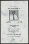 Primary view of [Funeral Program for Bro. Lucious Ellison, Jr., June 22, 2004]