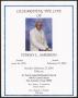 Primary view of [Funeral Program for Tommy L. Amerson, February 25, 2018]