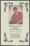 Primary view of [Funeral Program for Charline Robinson, May 30, 2013]