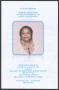 Thumbnail image of item number 1 in: '[Funeral Program for Barbara Ann Rector, August 29, 2015]'.