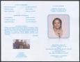 Thumbnail image of item number 3 in: '[Funeral Program for Barbara Ann Rector, August 29, 2015]'.