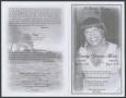 Thumbnail image of item number 3 in: '[Funeral Program for Dorothy Yvonne Moore, July 13, 2015]'.