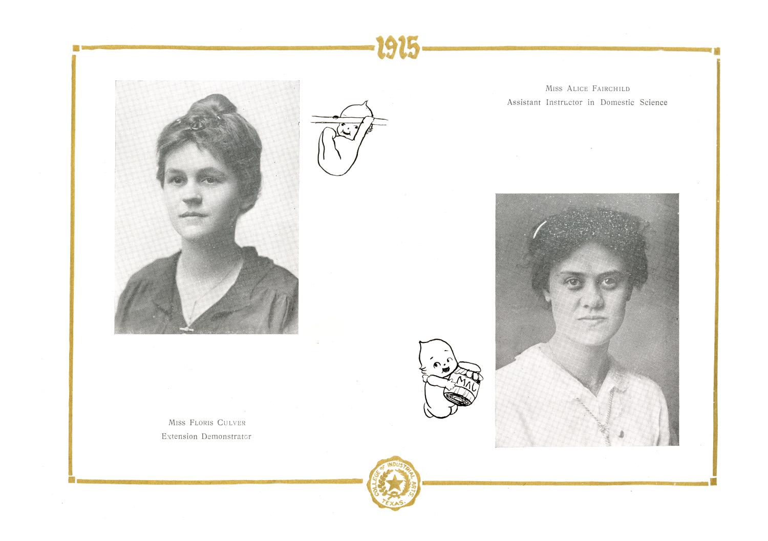 The Daedalian, Yearbook of the College of Industrial Arts, 1915
                                                
                                                    34
                                                