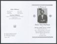 Thumbnail image of item number 3 in: '[Funeral Program for Sister Lola Huffman, March 12, 1965]'.