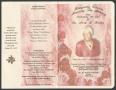 Thumbnail image of item number 3 in: '[Funeral Program for Sis. Nora L. Brown, February 27, 2018]'.