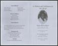 Thumbnail image of item number 3 in: '[Funeral Program for Mattie Alberta Johnson, March 1, 2016]'.