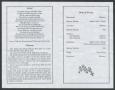 Thumbnail image of item number 2 in: '[Funeral Program for Mrs. Beatrice Lee (Susie) Hill, February 9, 1998]'.
