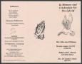Thumbnail image of item number 3 in: '[Funeral Program for Otha Jewel Williams, August 16, 1999]'.