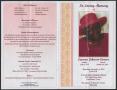 Thumbnail image of item number 3 in: '[Funeral Program for Luvenia Johnson-Connor, November 5, 2015]'.