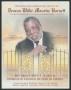 Primary view of [Funeral Program for Deacon Willie Maurice Barnett, October 9, 2014]