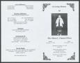 Thumbnail image of item number 3 in: '[Funeral Program for Odessa L. Wilson, December 19, 1998]'.
