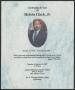 Thumbnail image of item number 1 in: '[Funeral Program for Melvin Clack, Jr., February 26, 2007]'.